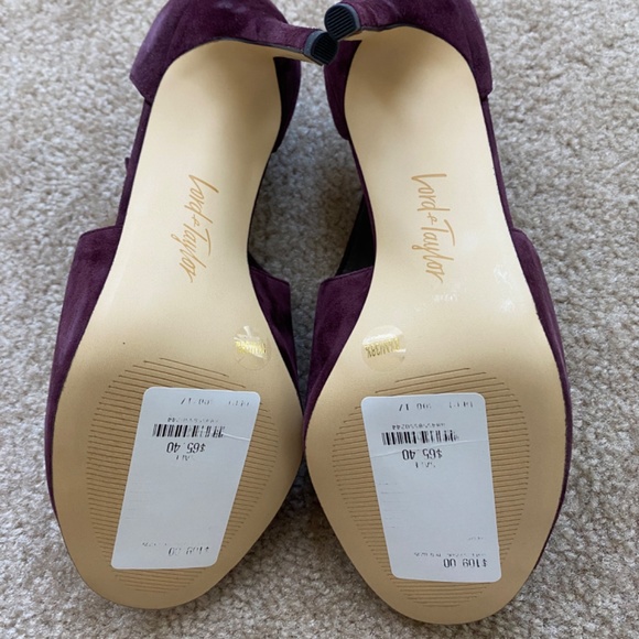Lord and Taylor Gracie Heels - Brand New! - Picture 3 of 4